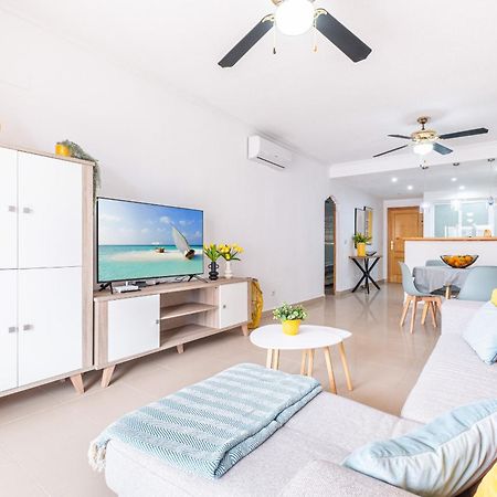 Cala Esmeralda 6-F Apartment Playa La Cala Beach Вильяхойоса Экстерьер фото