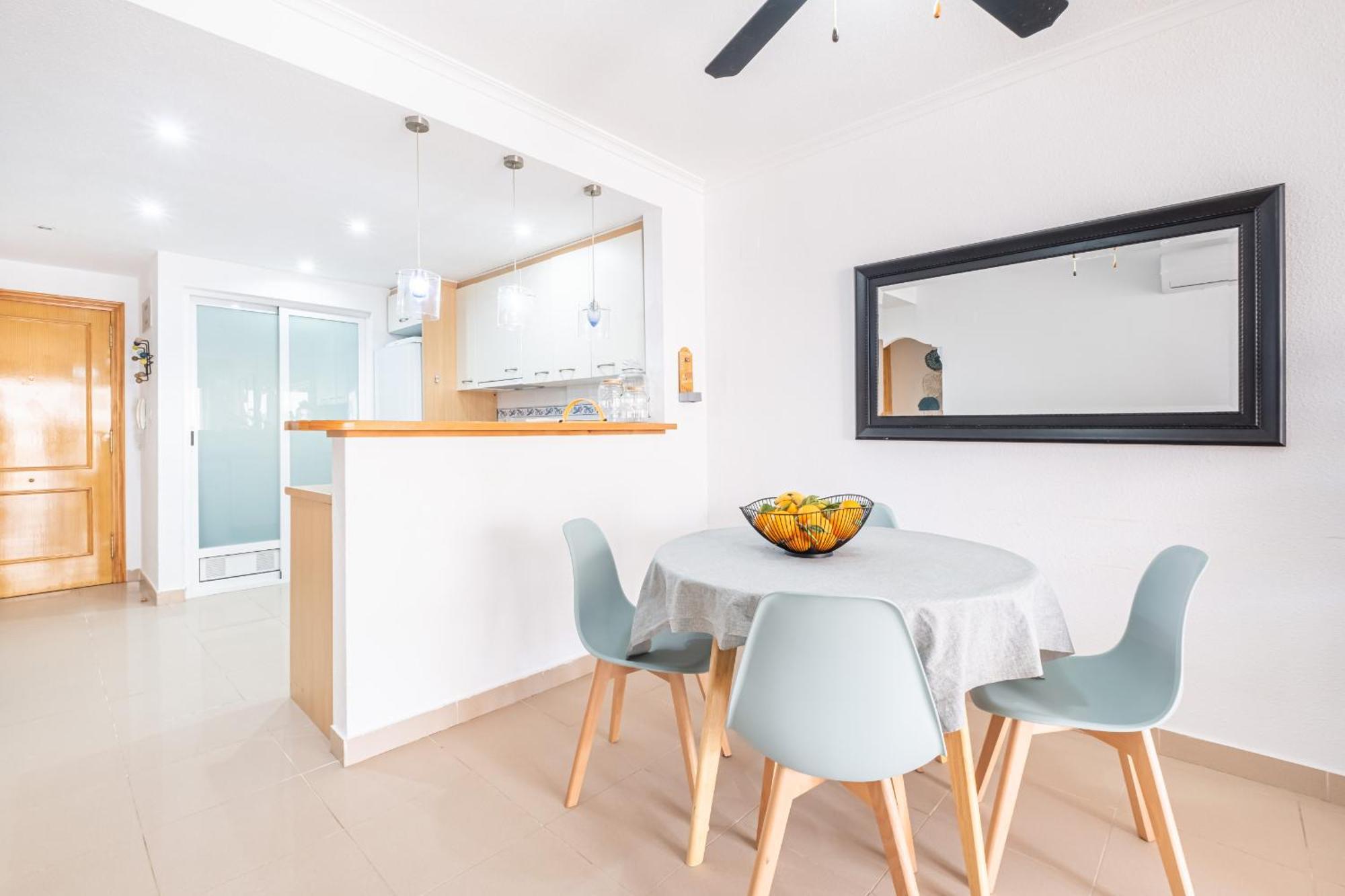 Cala Esmeralda 6-F Apartment Playa La Cala Beach Вильяхойоса Экстерьер фото
