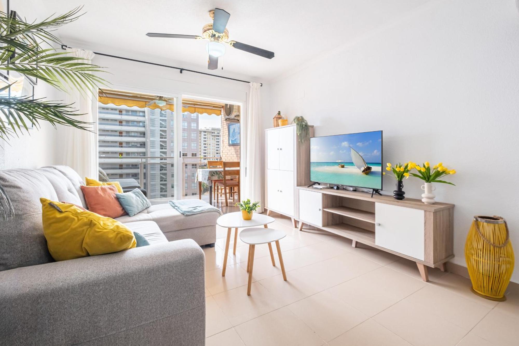 Cala Esmeralda 6-F Apartment Playa La Cala Beach Вильяхойоса Экстерьер фото