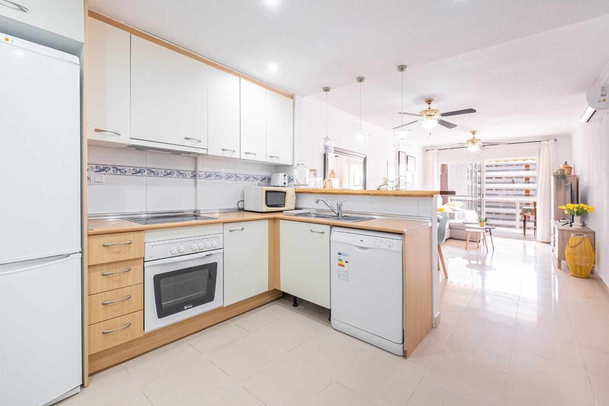 Cala Esmeralda 6-F Apartment Playa La Cala Beach Вильяхойоса Экстерьер фото