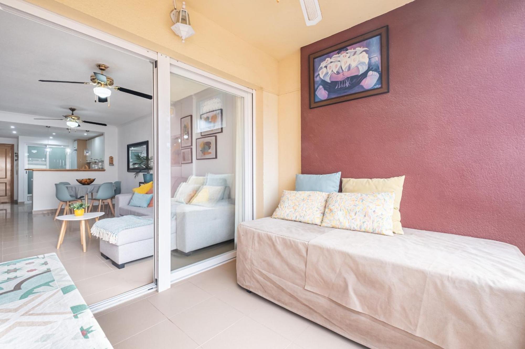 Cala Esmeralda 6-F Apartment Playa La Cala Beach Вильяхойоса Экстерьер фото