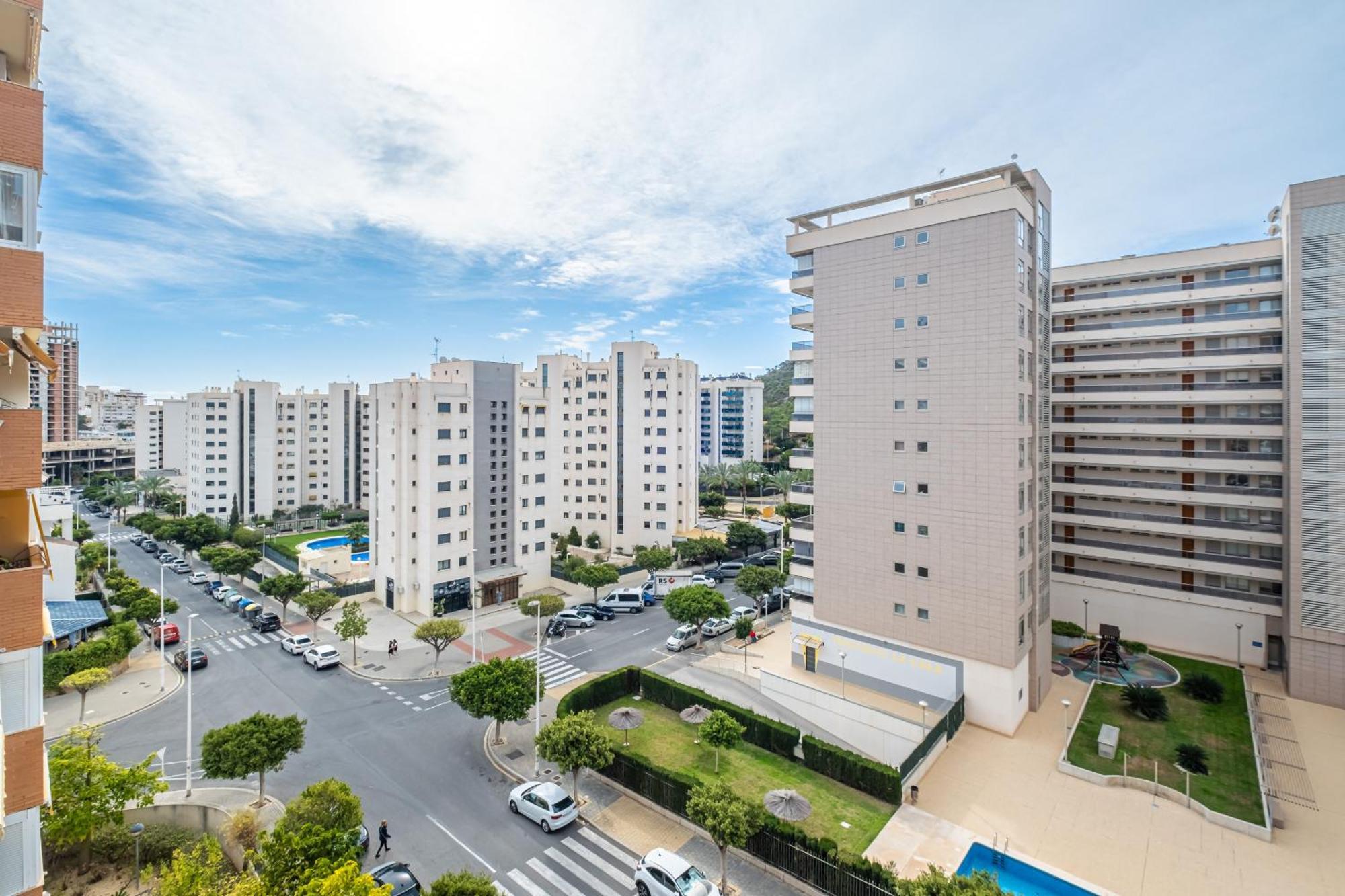 Cala Esmeralda 6-F Apartment Playa La Cala Beach Вильяхойоса Экстерьер фото