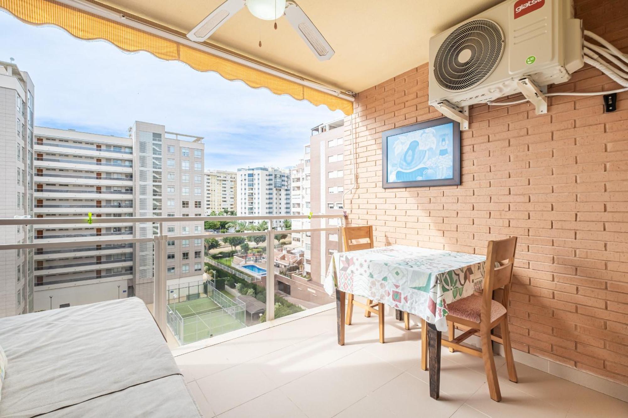 Cala Esmeralda 6-F Apartment Playa La Cala Beach Вильяхойоса Экстерьер фото