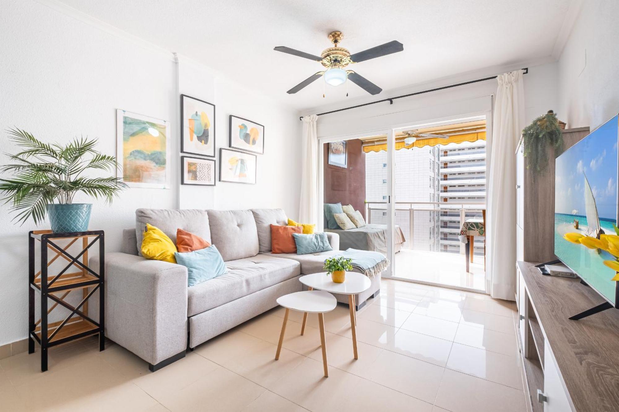 Cala Esmeralda 6-F Apartment Playa La Cala Beach Вильяхойоса Экстерьер фото