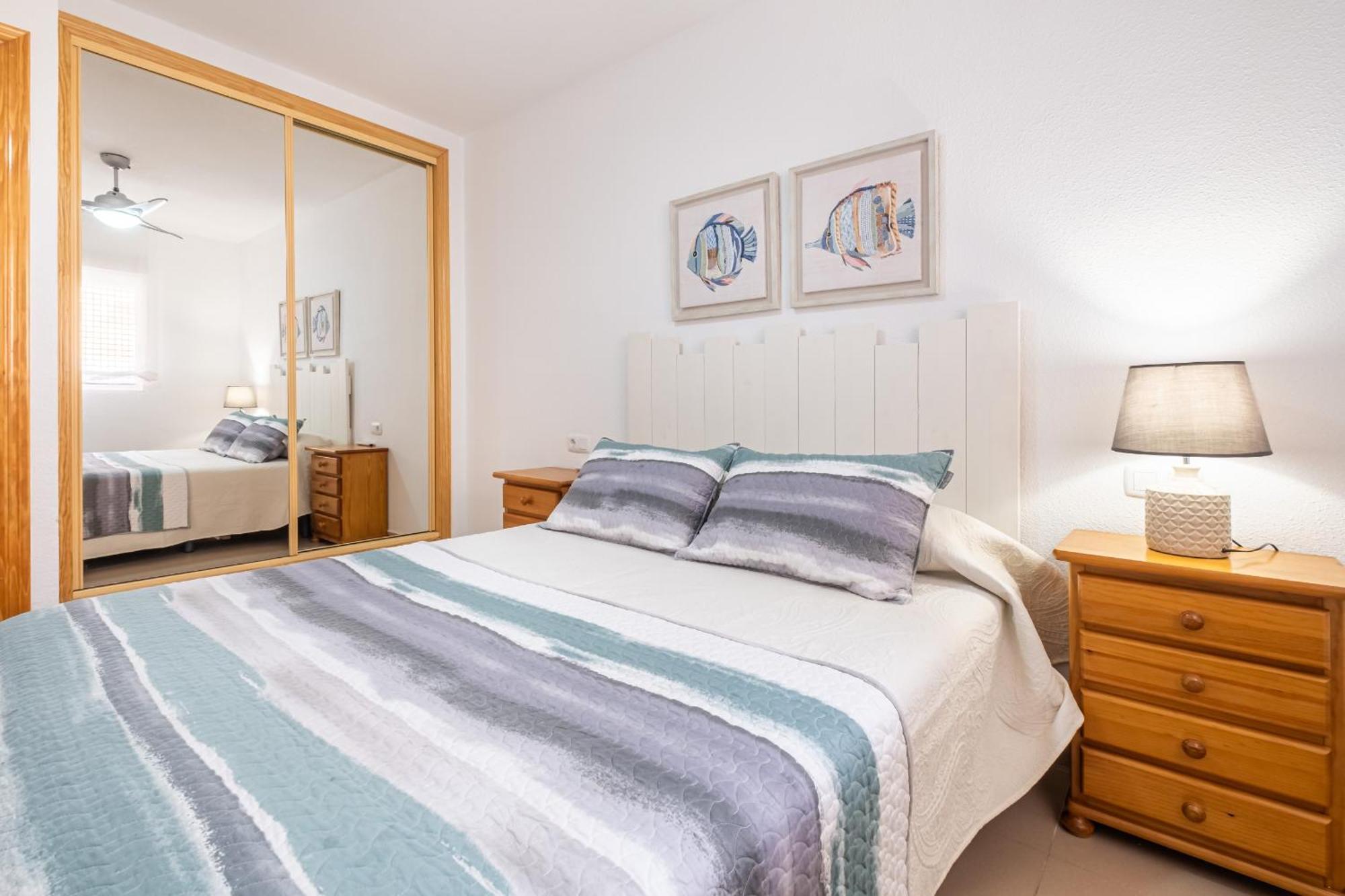 Cala Esmeralda 6-F Apartment Playa La Cala Beach Вильяхойоса Экстерьер фото