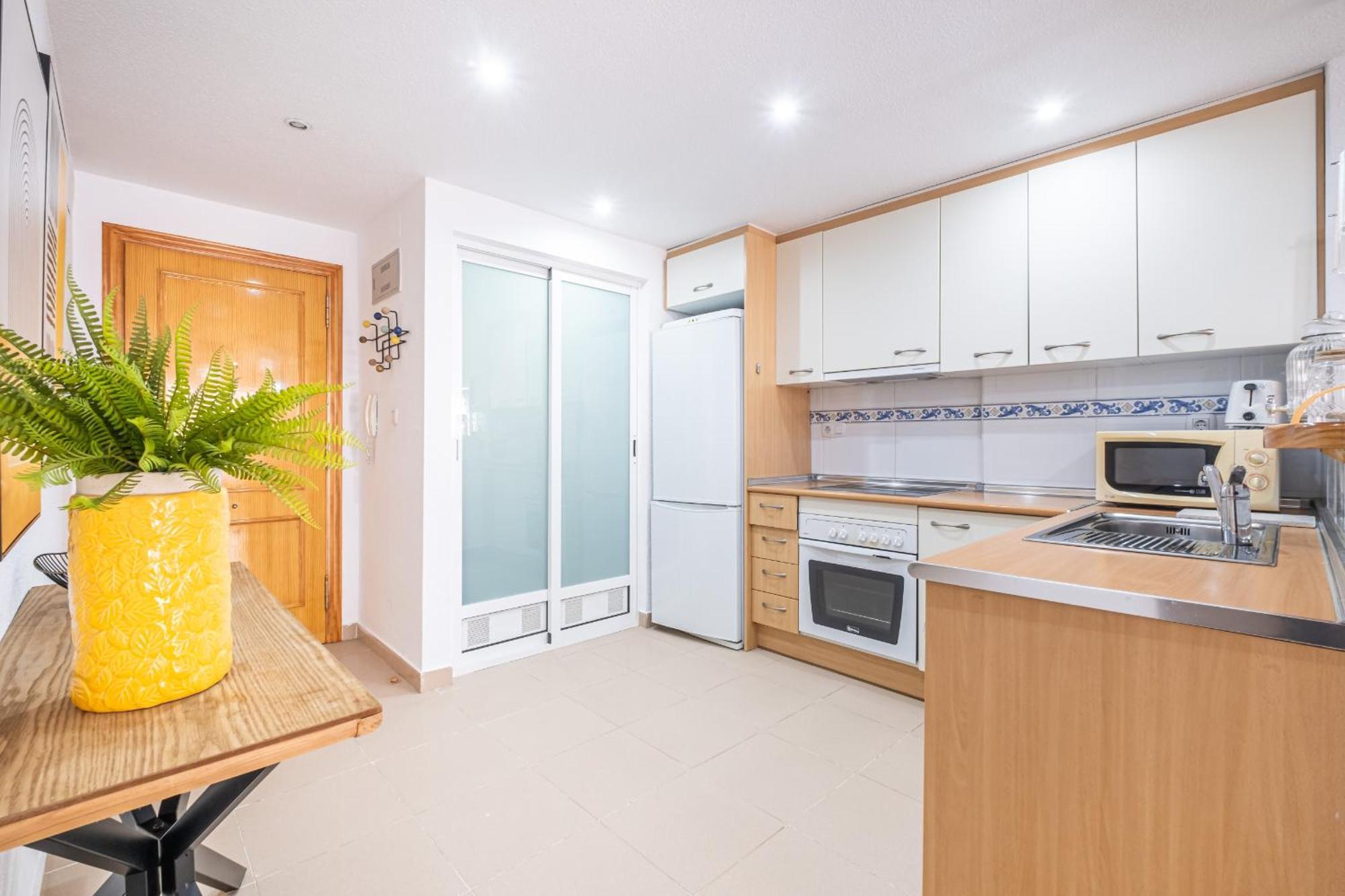 Cala Esmeralda 6-F Apartment Playa La Cala Beach Вильяхойоса Экстерьер фото