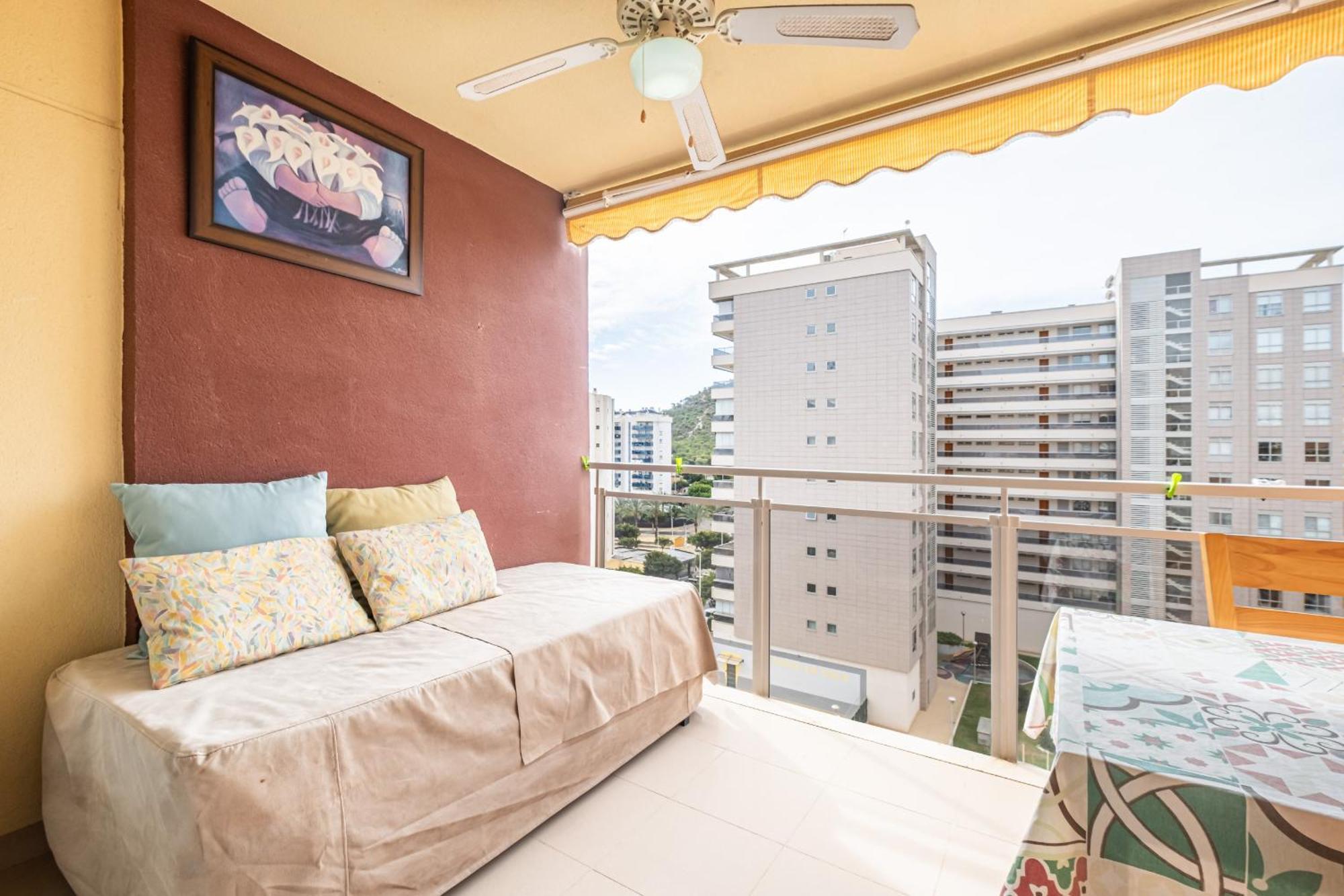 Cala Esmeralda 6-F Apartment Playa La Cala Beach Вильяхойоса Экстерьер фото