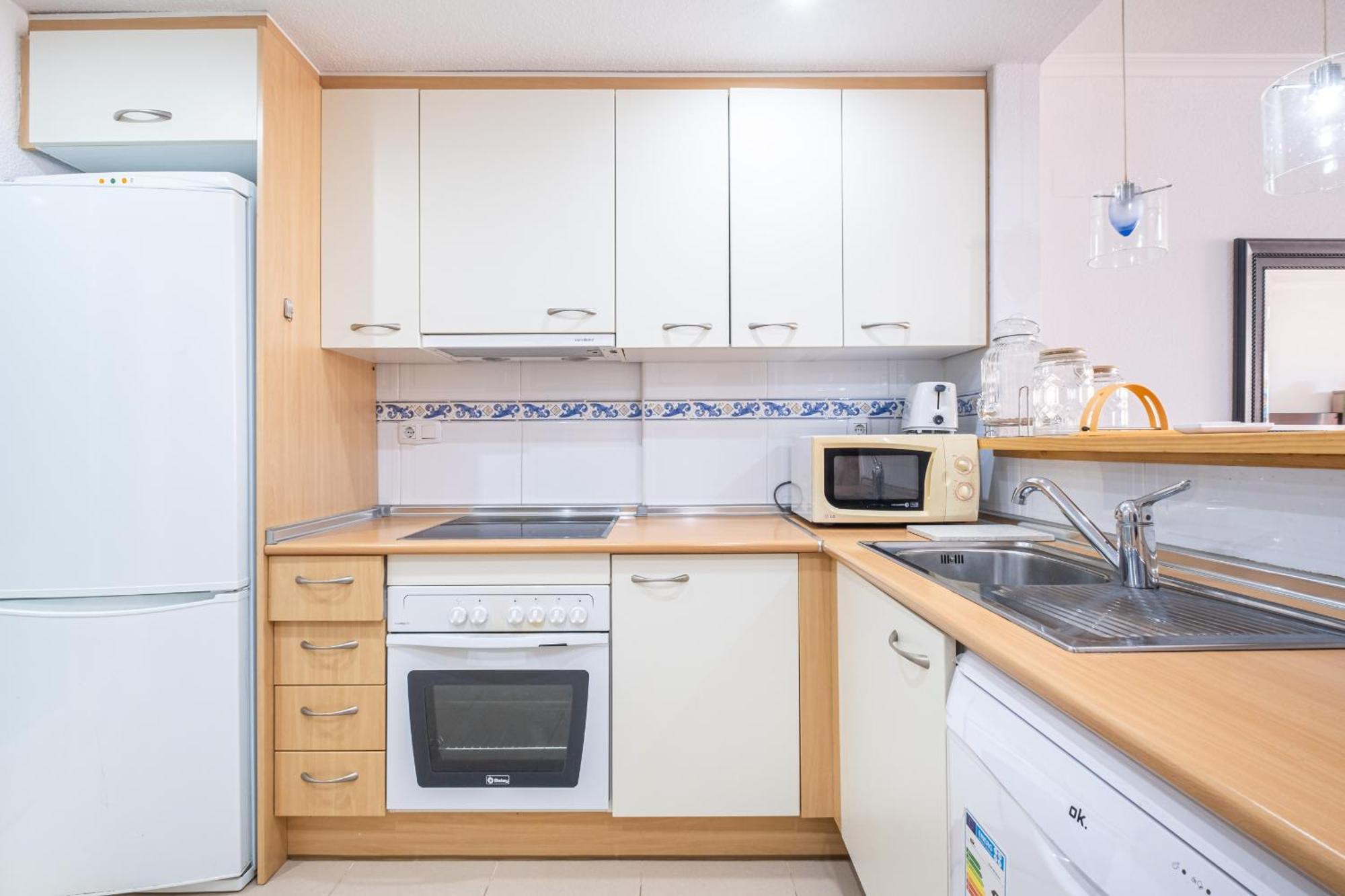 Cala Esmeralda 6-F Apartment Playa La Cala Beach Вильяхойоса Экстерьер фото