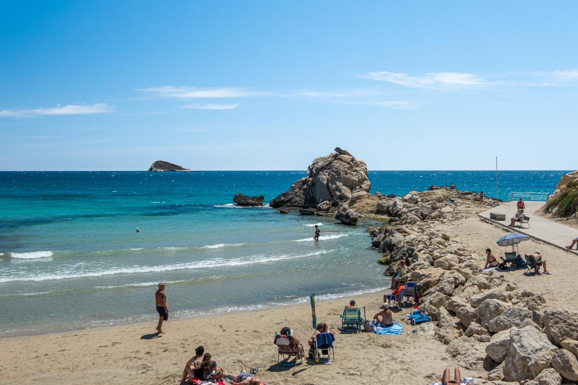 Cala Esmeralda 6-F Apartment Playa La Cala Beach Вильяхойоса Экстерьер фото