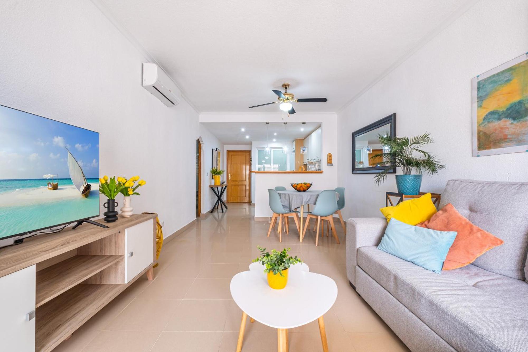 Cala Esmeralda 6-F Apartment Playa La Cala Beach Вильяхойоса Экстерьер фото