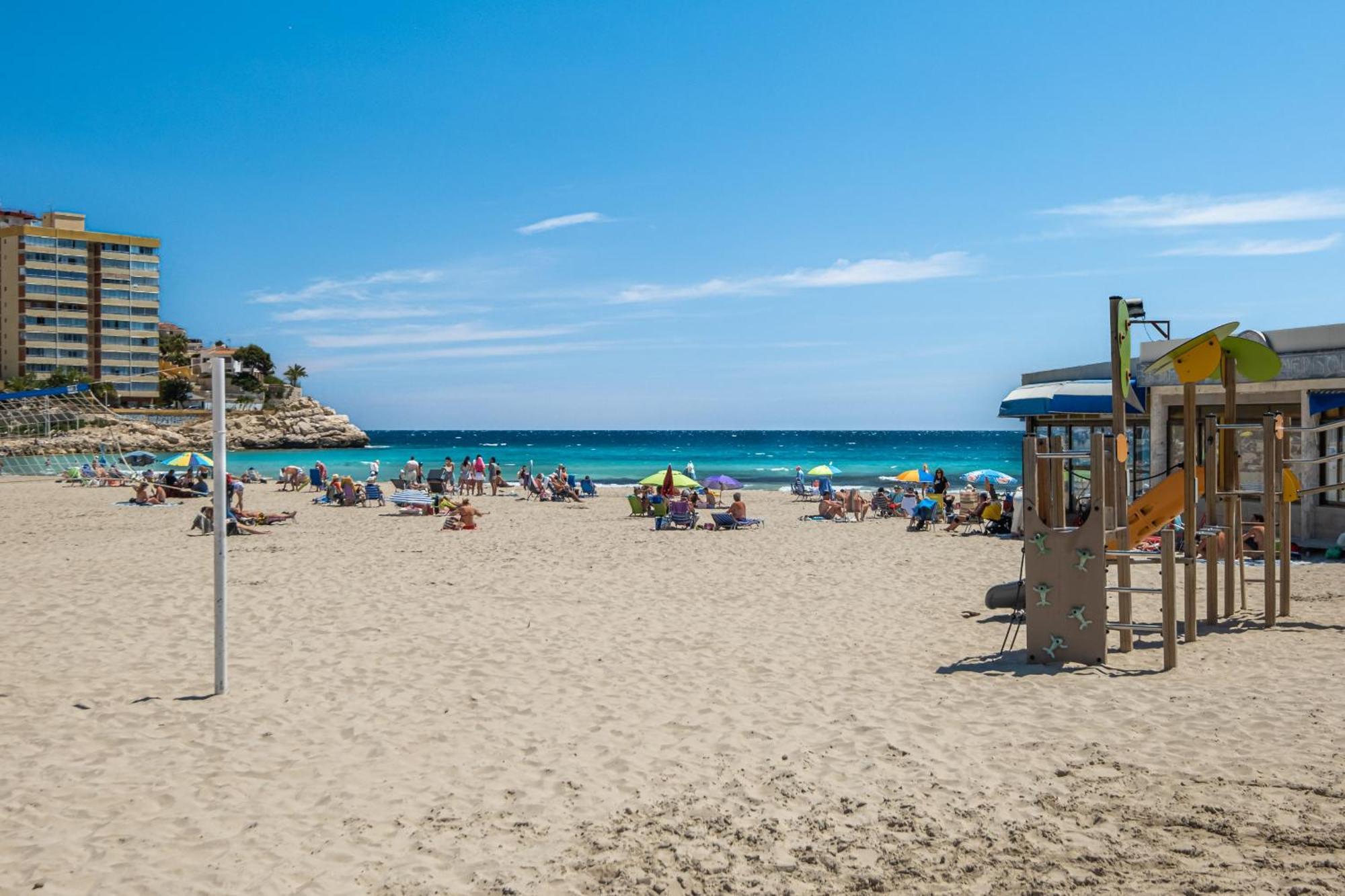 Cala Esmeralda 6-F Apartment Playa La Cala Beach Вильяхойоса Экстерьер фото