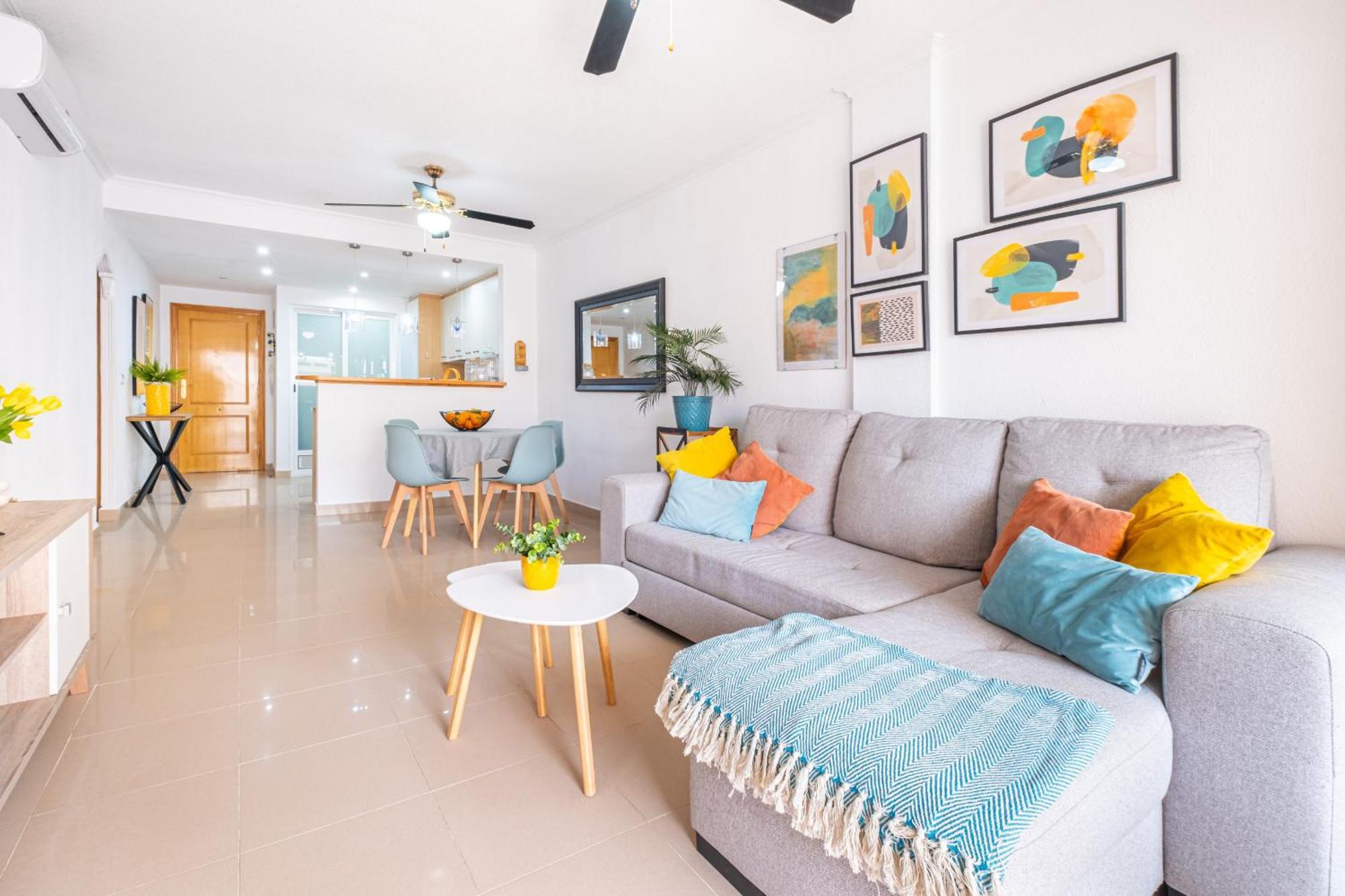 Cala Esmeralda 6-F Apartment Playa La Cala Beach Вильяхойоса Экстерьер фото