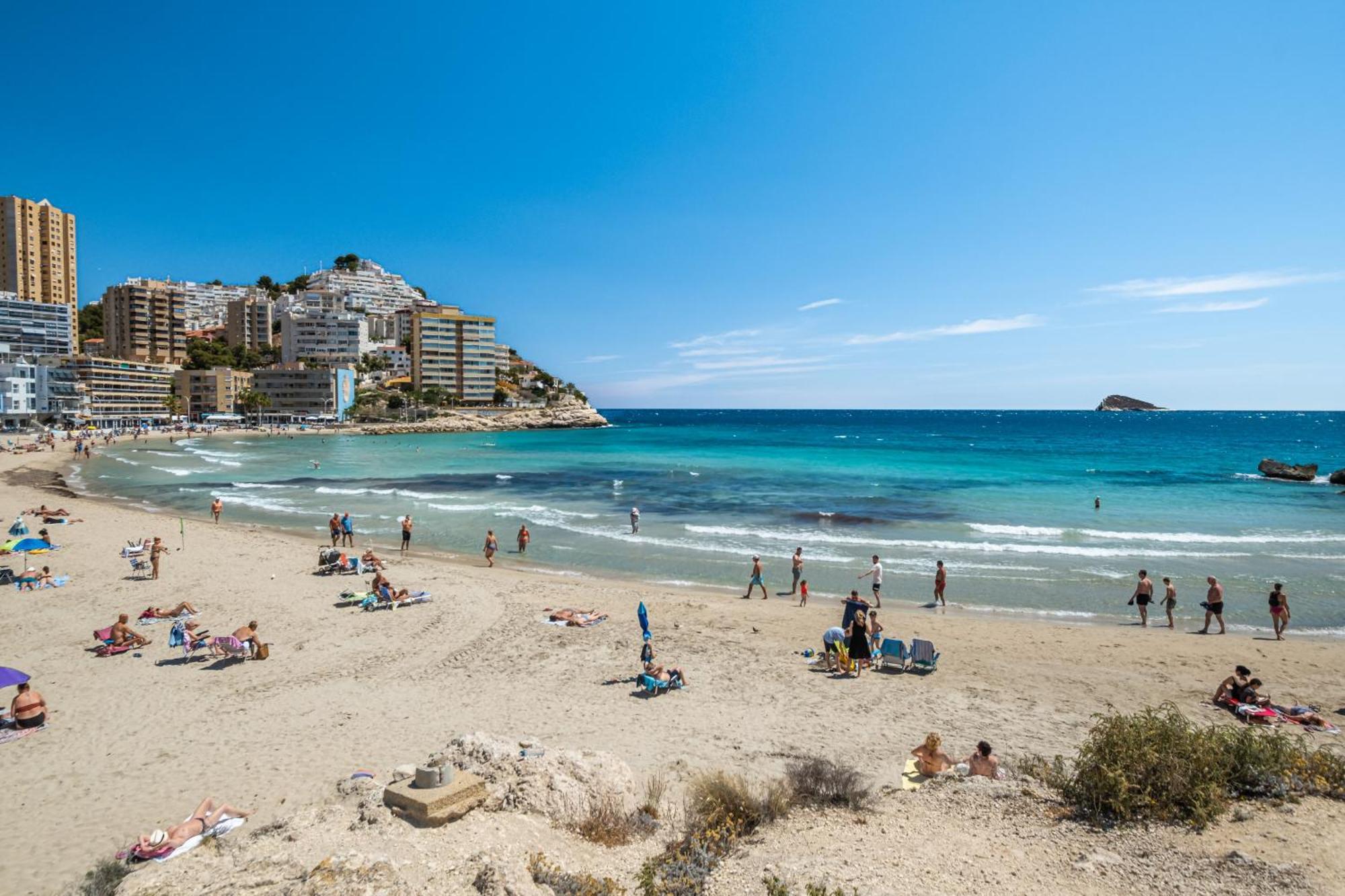 Cala Esmeralda 6-F Apartment Playa La Cala Beach Вильяхойоса Экстерьер фото