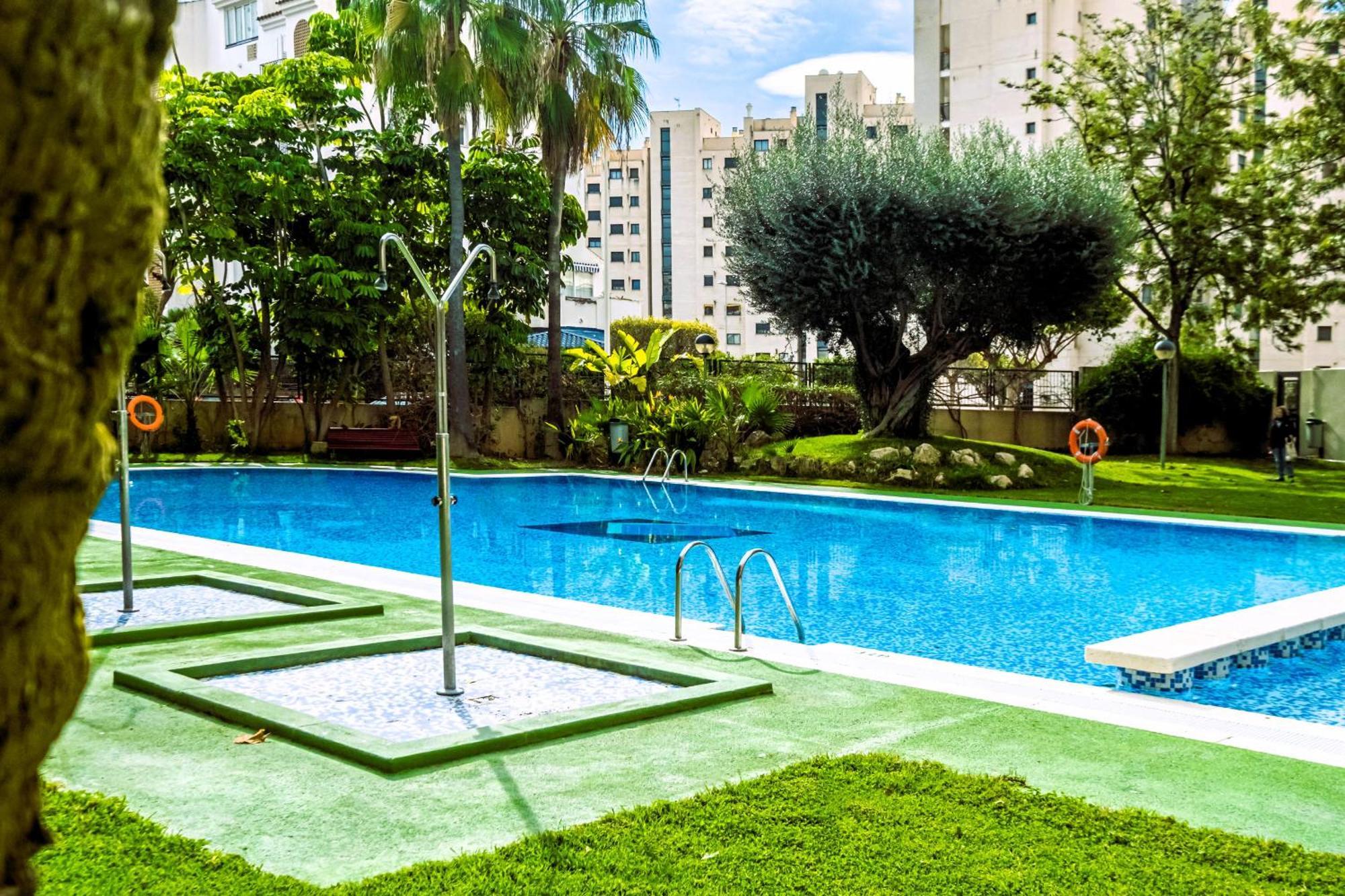 Cala Esmeralda 6-F Apartment Playa La Cala Beach Вильяхойоса Экстерьер фото