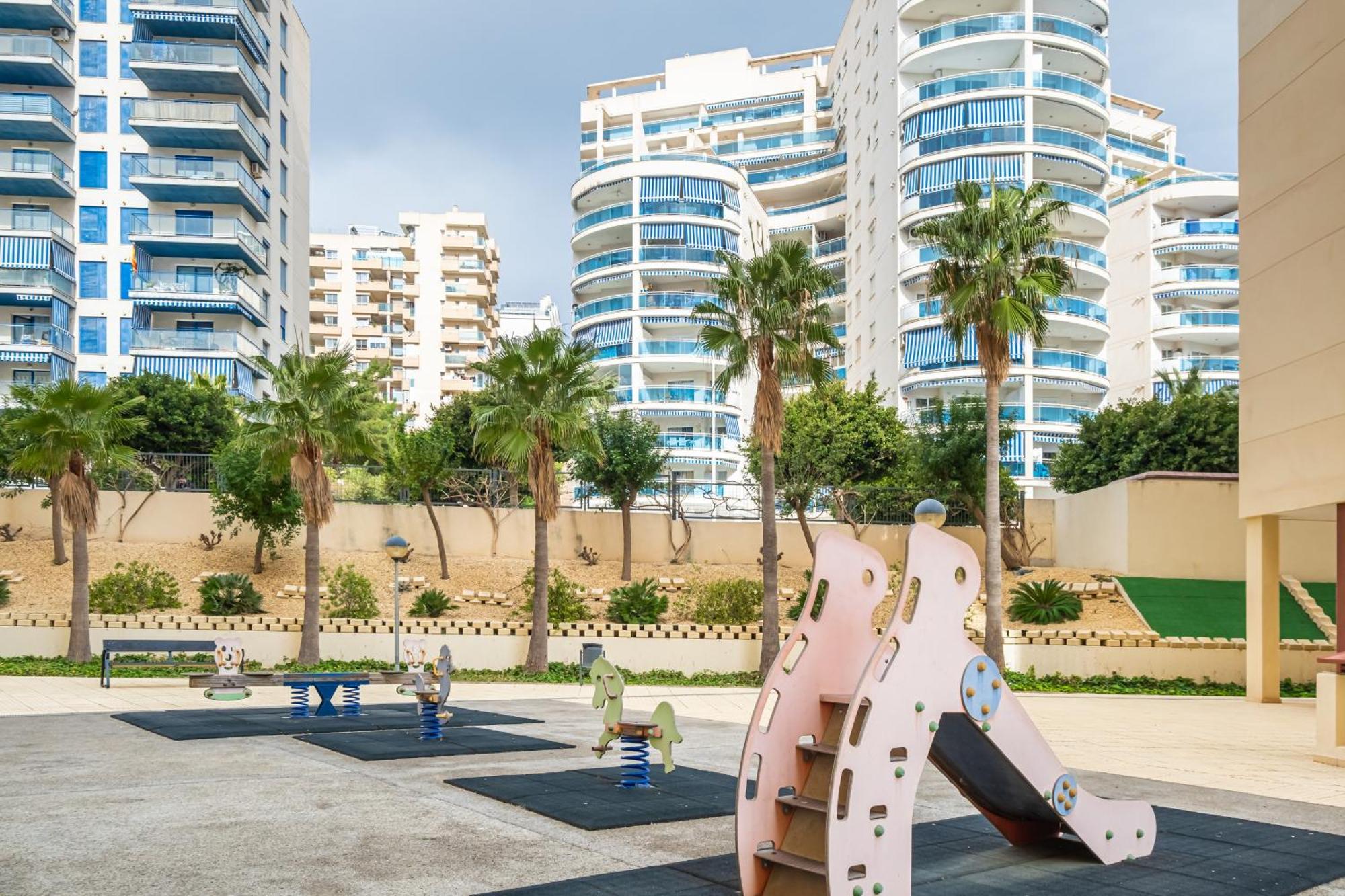 Cala Esmeralda 6-F Apartment Playa La Cala Beach Вильяхойоса Экстерьер фото