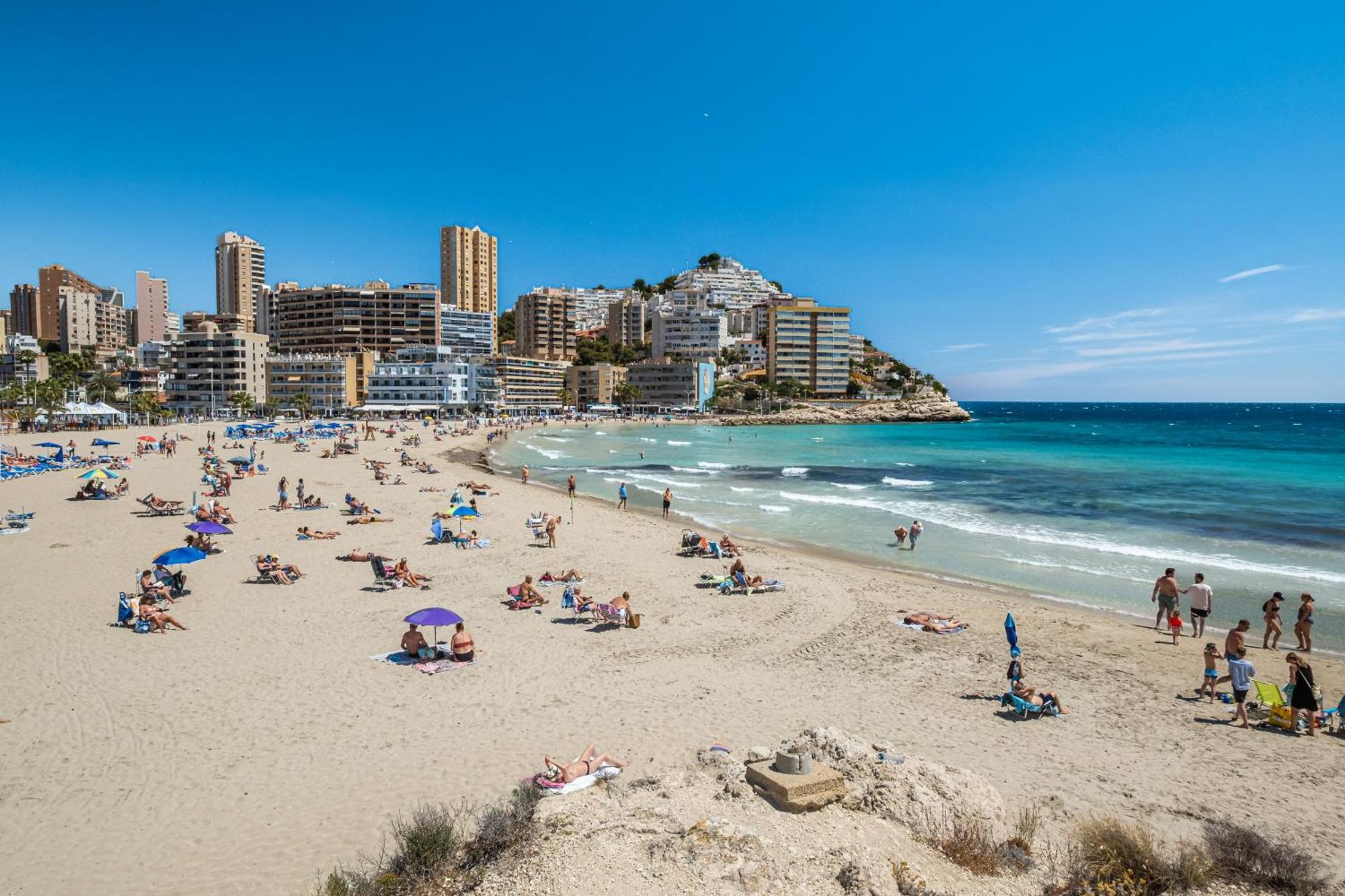 Cala Esmeralda 6-F Apartment Playa La Cala Beach Вильяхойоса Экстерьер фото