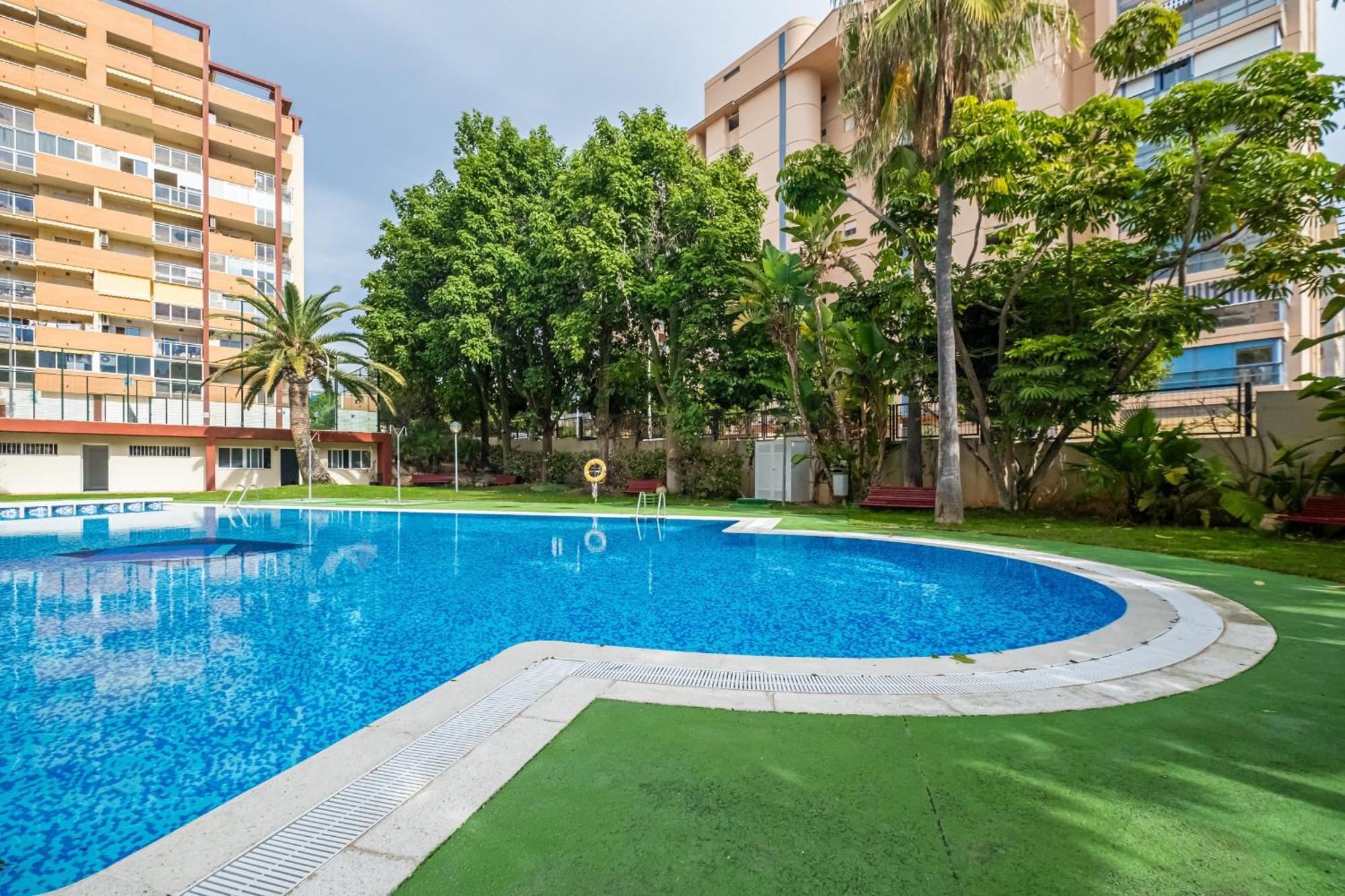 Cala Esmeralda 6-F Apartment Playa La Cala Beach Вильяхойоса Экстерьер фото