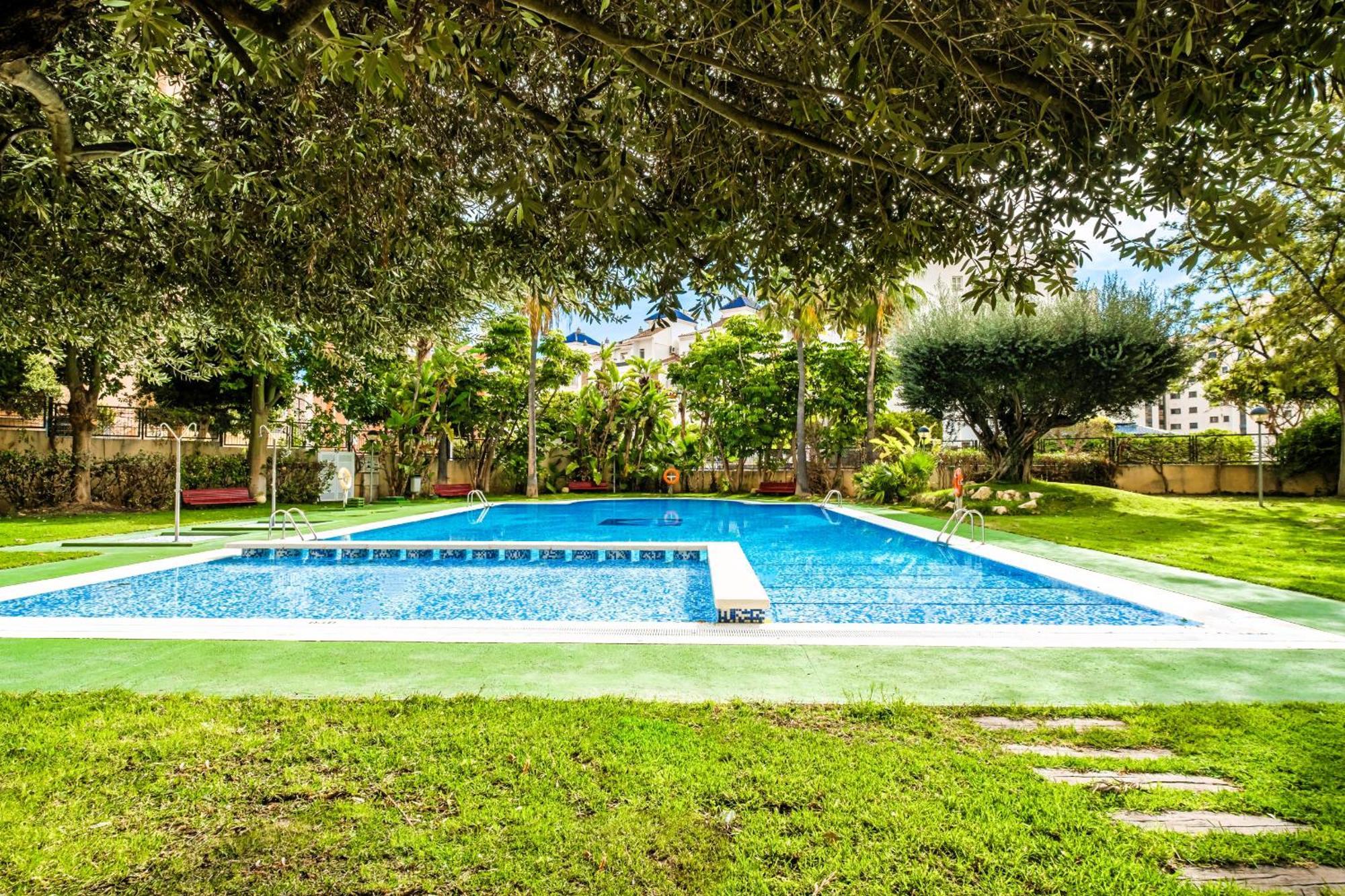 Cala Esmeralda 6-F Apartment Playa La Cala Beach Вильяхойоса Экстерьер фото